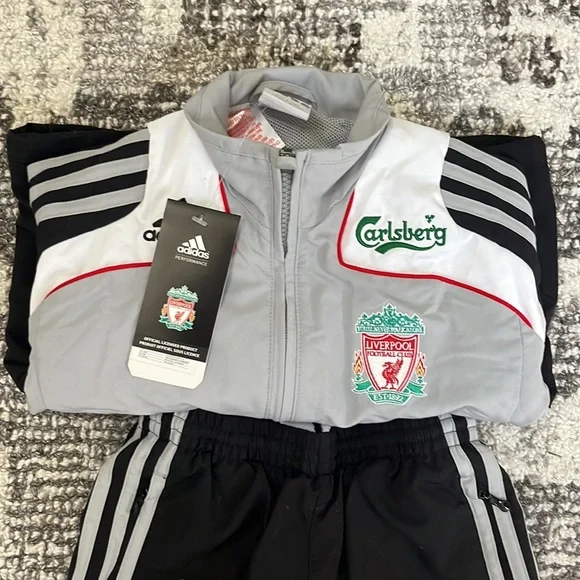 ADIDAS adorable Kids jogger set~ side 4T~NWT - Picture 8 of 11